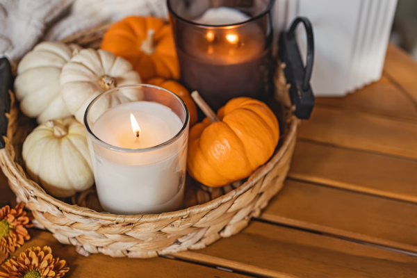 Autumn home decor